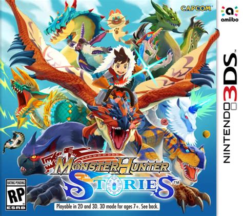 Monster Hunter Stories Review (3DS) .